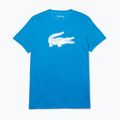 Футболка тенісна чоловіча Lacoste синя TH2042