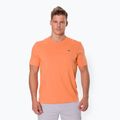 Футболка тенісна чоловіча Lacoste  помаранчева TH7618