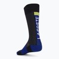 Шкарпетки тенісні Lacoste Compression Zones Long чорні RA4181 2