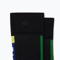 Шкарпетки тенісні Lacoste Compression Zones Long чорні RA4181 7