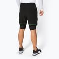Шорти тенісні чоловічі Lacoste чорні GH1041 3