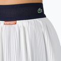 Спідниця тенісна Lacoste біла JF0790 5