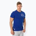 Футболка тенісна чоловіча Lacoste блакитна TH0964