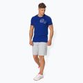 Футболка тенісна чоловіча Lacoste блакитна TH0964 2