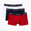 Боксери чоловічі Lacoste 3 шт. кольорові 5H9623