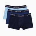 Боксери чоловічі Lacoste 3 шт. блакитні 5H9623
