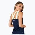 Футболка тенісна жіноча Lacoste синя TF0754 3