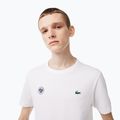 Футболка тенісна чоловіча Lacoste біла TH2116 3