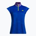 Футболка-поло тенісна жіноча Lacoste блакитна PF9310