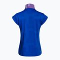 Футболка-поло тенісна жіноча Lacoste блакитна PF9310 2