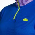 Футболка-поло тенісна жіноча Lacoste блакитна PF9310 3
