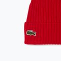Шапка зимова Lacoste RB0001 red 2