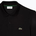 Чоловіча сорочка-поло Lacoste DH0783 чорна 4