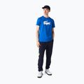Футболка тенісна чоловіча Lacoste блакитна TH2042