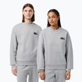 Світшот Lacoste SH6405 сріблястого кольору