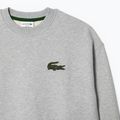 Світшот Lacoste SH6405 сріблястого кольору 5