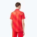 Футболка-поло тенісна чоловіча Lacoste червона DH5174 2