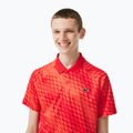Футболка-поло тенісна чоловіча Lacoste червона DH5174 3