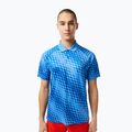 Футболка-поло тенісна чоловіча Lacoste блакитна DH5174