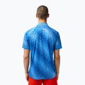 Футболка-поло тенісна чоловіча Lacoste блакитна DH5174 2