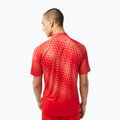 Футболка-поло тенісна чоловіча Lacoste червона DH5177 2