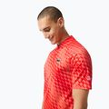 Футболка-поло тенісна чоловіча Lacoste червона DH5177 3