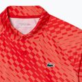 Футболка-поло тенісна чоловіча Lacoste червона DH5177 5