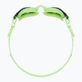 Окуляри для плавання дитячі TYR Swimple smoke/ fluo green 2