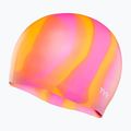 Шапочка для плавання TYR Multi-Color Silicone orange/pink