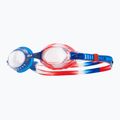 Окуляри для плавання TYR Swimple USA clear/red/navy 6