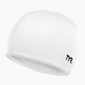 Шапочка для плавання TYR Lycra white