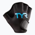 Рукавиці для плавання TYR Aquatic Resistance black/blue