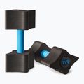 Гантелі для аквафітнесу TYR Aquatic Resistance Dumbbells black/blue