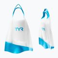 Ласти для плавання TYR Hydroblade біло-блакитні LFHYD 5
