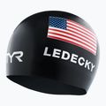 Шапочка для плавання TYR Ledecky Silicone black