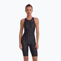 Купальник суцільний жіночий TYR Fusion 2 Aerofit Shortjohn black