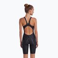 Купальник суцільний жіночий TYR Fusion 2 Aerofit Shortjohn black 2