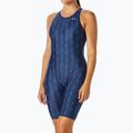 Купальник суцільний жіночий TYR Fusion 2 Aerofit Shortjohn navy