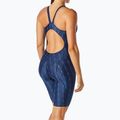 Купальник суцільний жіночий TYR Fusion 2 Aerofit Shortjohn navy 2