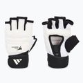 Рукавички для тхеквондо Adidas WT чорно-білі