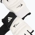 Рукавички для тхеквондо Adidas WT чорно-білі 5