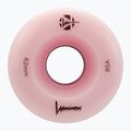 Колеса для роликів FR Skates Luminous Led Quad Wheel 62mm/85A Sixies 6LED X4 flamingo 3