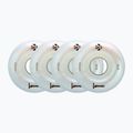 Колеса для роликів FR Skates Luminous Led Quad Wheel 62mm/97A X4 white pearl