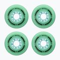 Колеса для роликів FR Skates Downtown Wheel 80mm/85A X4 mint/mint 2