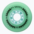 Колеса для роликів FR Skates Downtown Wheel 80mm/85A X4 mint/mint 3