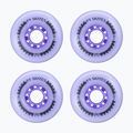 Колеса для роликів FR Skates Downtown Wheel 80mm/85A X4 light purple/purple 2