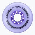Колеса для роликів FR Skates Downtown Wheel 80mm/85A X4 light purple/purple 3