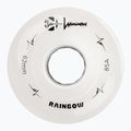 Колеса для роликів FR Skates Luminous Led Quad Wheel 62mm/85A Sixies 6LED X4 rainbow/white 3