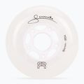 Колеса для роликів FR Skates Downtown Wheel 84mm/85A Emperor X4 natural/white