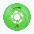 Колеса для роликів FR Skates Downtown Wheel 90mm/85A Emperor X4 green 2